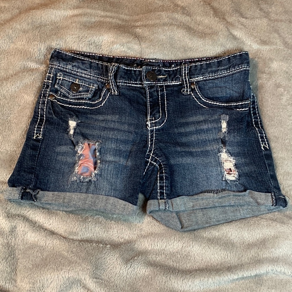 𝅺Maurices Denim Shorts